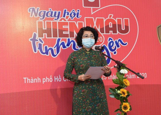 TPHCM tổ chức 'Ngày hội hiến máu tình nguyện' năm 2020 ảnh 5