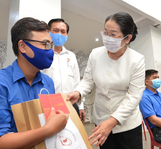 TPHCM tổ chức 'Ngày hội hiến máu tình nguyện' năm 2020 ảnh 3