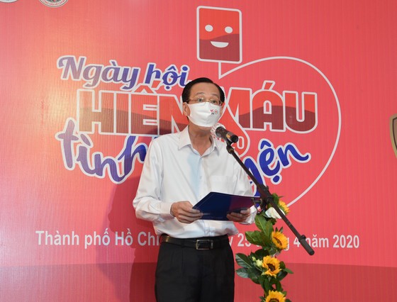 TPHCM tổ chức 'Ngày hội hiến máu tình nguyện' năm 2020 ảnh 2