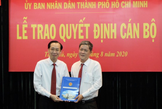 Quận Tân Phú có tân Chủ tịch UBND ảnh 2