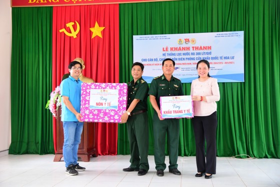 Đồng hành cùng chiến sĩ biên phòng tỉnh Bình Phước ảnh 1