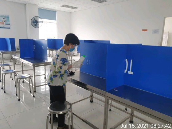 Nhiều doanh nghiệp sản xuất tại TPHCM nỗ lực bảo đảm '3 tại chỗ' ảnh 1