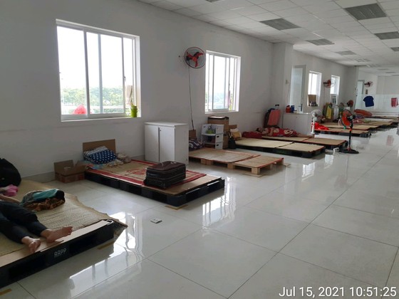 Nhiều doanh nghiệp sản xuất tại TPHCM nỗ lực bảo đảm '3 tại chỗ' ảnh 2