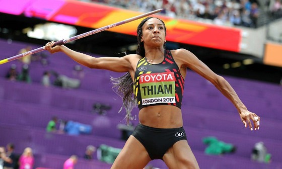 Danh hiệu VĐV nam, nữ điền kinh xuất sắc nhất năm 2017: Barshim và Thiam được vinh danh ảnh 3