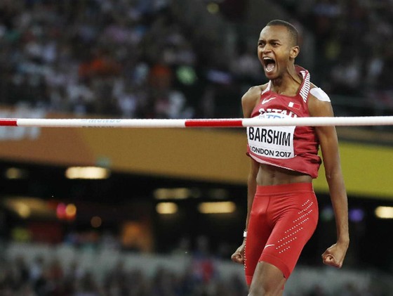 Danh hiệu VĐV nam, nữ điền kinh xuất sắc nhất năm 2017: Barshim và Thiam được vinh danh ảnh 1