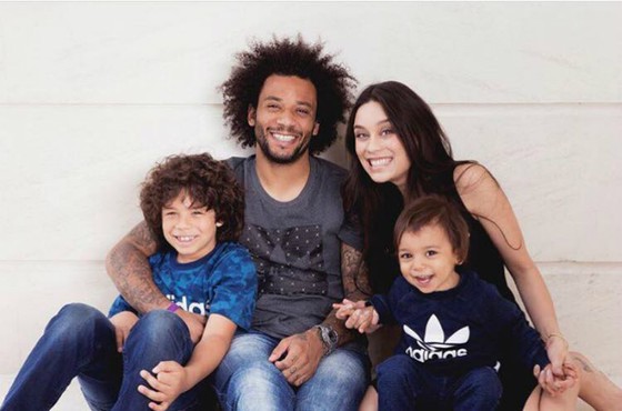 Marcelo muốn vô địch thế giới rồi mới sinh đứa con thứ 3. Ảnh: Sports