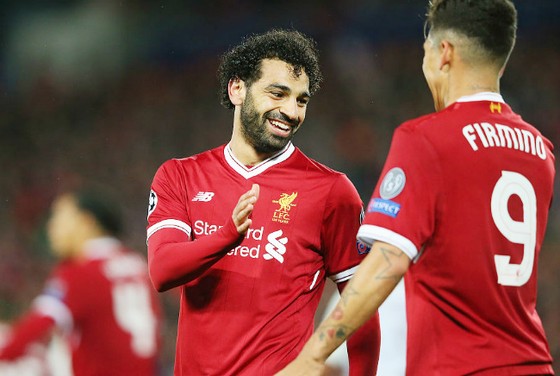 Mohamed Salah chơi tuyệt hay từ đầu mùa giải, và đã được nhắm cho danh hiệu Quả bóng Vàng thế giới. Ảnh: Daily Mail