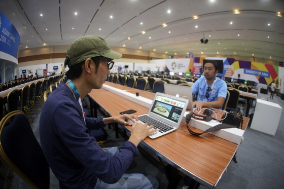 Asiad 2018: Trung tâm báo chí sẽ đón hơn 1.000 nhà báo tác nghiệp ảnh 3