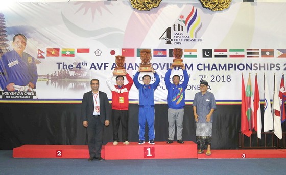 Giải vô địch Vovinam châu Á 2018: Võ Việt lan toả mạnh ở châu lục ảnh 2