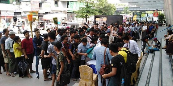 AFF Cup 2018: Người Myanmar cũng “cuồng” đội tuyển Việt Nam ảnh 1