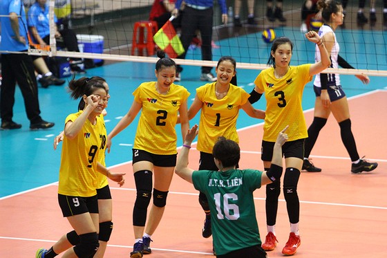 Chung kết giải bóng chuyền VĐQG 2018: Ngọc Hoa đoạt cúp cho VTV Bình Điền Long An ảnh 2