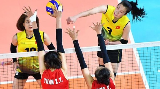 Đội tuyển bóng chuyền nữ Việt Nam được chọn làm hạt giống số 5 tại giải châu Á 2019.
