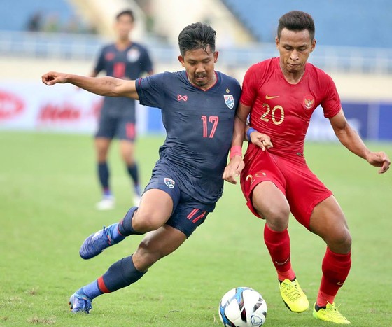Thái Lan thắng dễ trước Indonesia. Ảnh: HOÀNG HÙNG