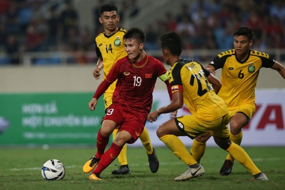 U23 Việt Nam - U23 Brunei 6-0: Chiến thắng dễ dàng ảnh 6