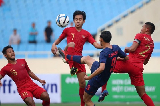 Indonesia gặp khó về tâm lý trước trận đấu với Việt Nam. Ảnh: HOÀNG HÙNG