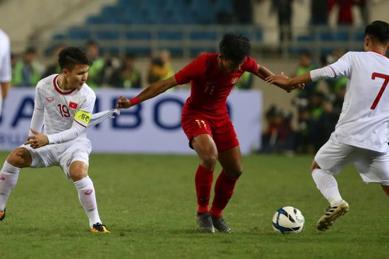  U23 Việt Nam - U23 Indonesia 1-0: 'Bàn thắng vàng' của Triệu Việt Hưng ảnh 8