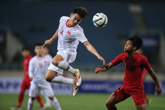  U23 Việt Nam - U23 Indonesia 1-0: 'Bàn thắng vàng' của Triệu Việt Hưng ảnh 6