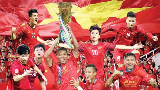 Bóng đá Việt Nam vững vàng ngôi số 1 Đông Nam Á.