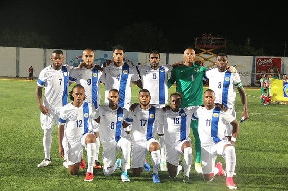 Đội tuyển Curacao sẽ là đối thủ của tuyển VIệt Nam ở King's Cup 2019.