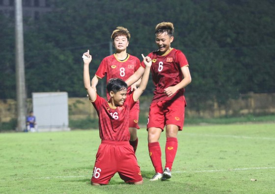 Vòng loại giải bóng đá nữ U19 châu Á 2019: Việt Nam chia điểm cùng Iran ảnh 1