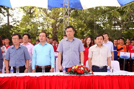Khởi tranh giải bóng đá Thành phố mới Bình Dương – Cúp Becamex IDC 2019 ảnh 4