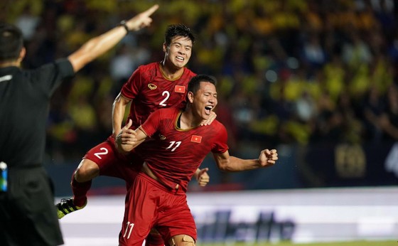 Việt Nam lại khiến cho bóng đá Thái Lan "khóc hận". Ảnh: DŨNG PHƯƠNG