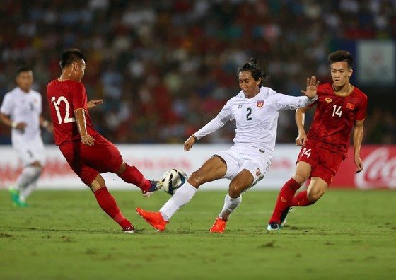 U23 Việt Nam thắng thuyết phục U23 Myanmar ảnh 1