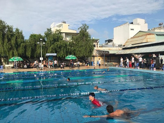 Bơi lội là 1 trong những môn được tổ chức thi đấu tại Hội thao.