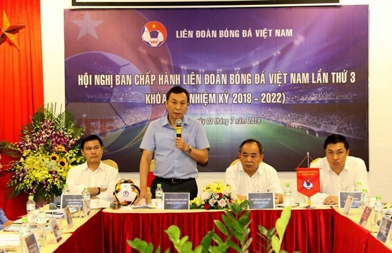 Phó Chủ tịch VFF Trần Quốc Tuấn: "HLV Park Hang-seo sẽ nhận được sự đãi ngộ xứng đáng” ảnh 1