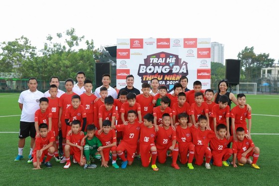 Tìm kiếm Quang Hải, Công Phượng mới ở Trại hè bóng đá Toyota 2019 ảnh 1