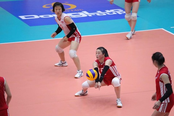 Giải vô địch U.23 nữ châu Á 2019: Đánh bại Kazakhstan, Việt Nam đụng độ Triều Tiên ở bán kết ảnh 2