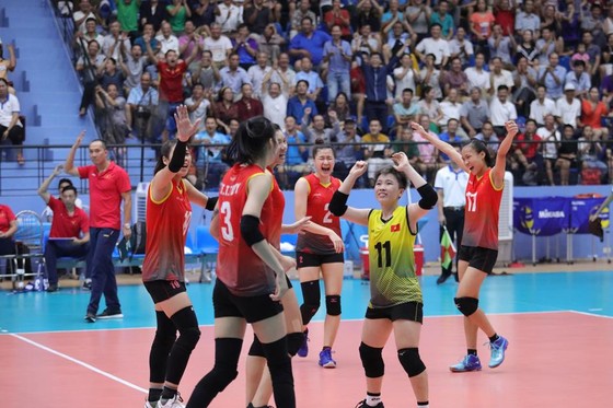 Bán kết bóng chuyền U.23 nữ châu Á 2019: Vuột mất cơ hội vàng! ảnh 1