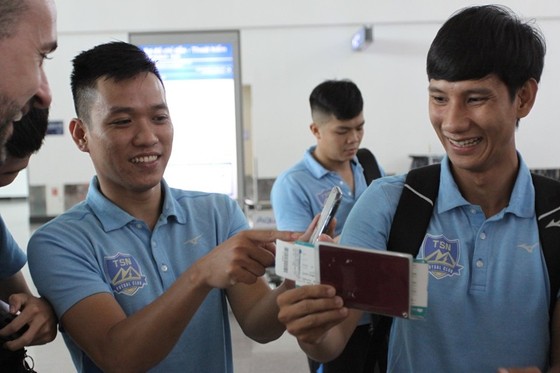 Thái Sơn Nam lên đường sang Thái Lan dự giải futsal CLB châu Á 2019 ảnh 3