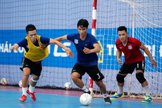 Thái Sơn Nam lên đường sang Thái Lan dự giải futsal CLB châu Á 2019 ảnh 1