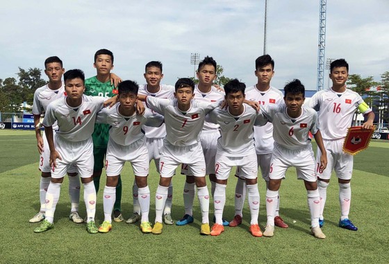 U15 Việt Nam thắng trận thứ 3 liên tiếp ảnh 1