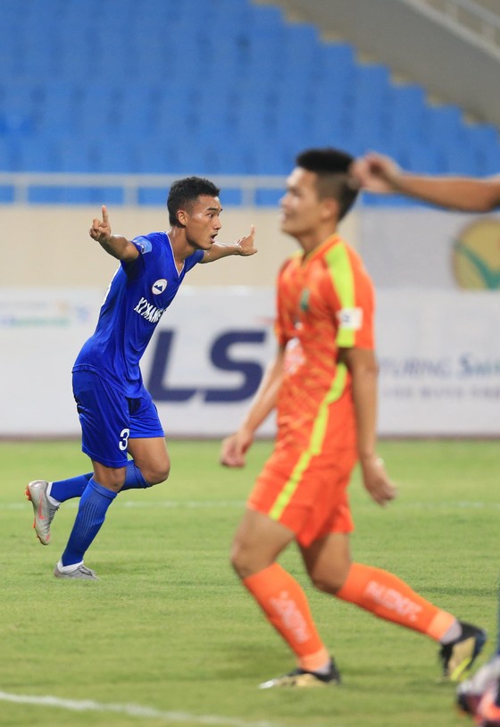 Vòng 17 giải hạng Nhất – LS 2019: Hà Tĩnh đến gần với V-League ảnh 1