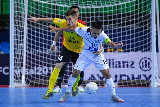 Thái Sơn Nam tái ngộ AGMK FC trong trận tranh Huy chương đồng ảnh 1