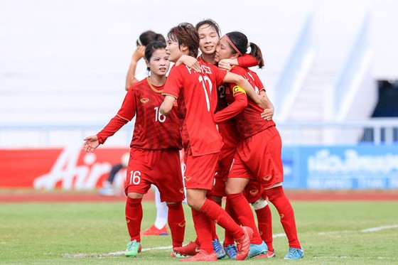 Đội tuyển nữ Việt Nam vào chung kết giải Đông Nam Á 2019 ảnh 1