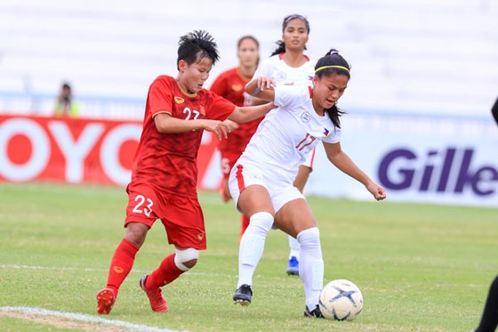 Đội tuyển nữ Việt Nam vào chung kết giải Đông Nam Á 2019 ảnh 3