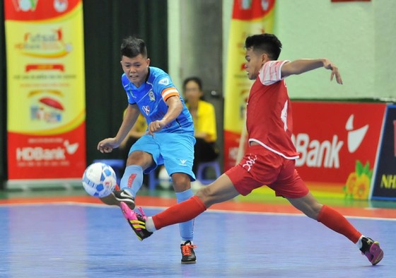 Kardiachain Sài Gòn FC khởi đầu lượt về không được như ý. Ảnh: Đạt Nguyễn