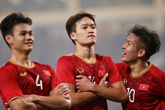 Vì sao Triệu Việt Hưng được chọn làm đội trưởng của U22 Việt Nam? ảnh 1
