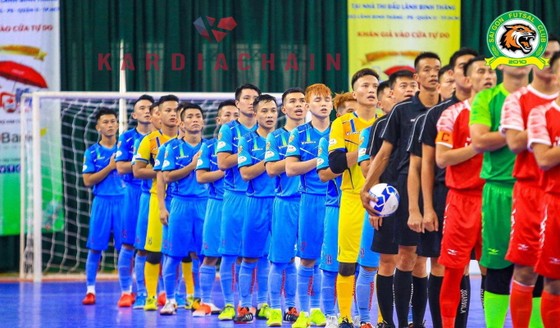 Đánh bại Quảng Nam, Kardiachain Sài Gòn FC vươn lên thứ 4 ảnh 1