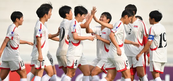 U16 nữ Việt Nam thua đậm 0-10 trước CHDCND Triều Tiên ảnh 2