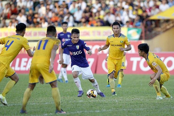 SLNA – CLB Hà Nội, 17 giờ ngày 19-9: Cán đích trên sân khách? ảnh 1