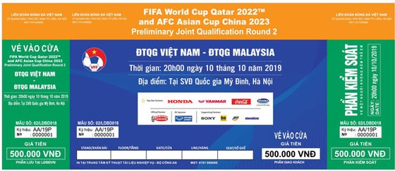 Vé đợt 1 trận Việt Nam – Malaysia: Hết chỉ sau ít phút mở bán ảnh 1