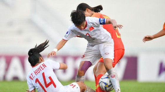Thua Trung Quốc giờ chót, đội nữ U16 Việt Nam trắng tay rời giải châu Á 2019 ảnh 1