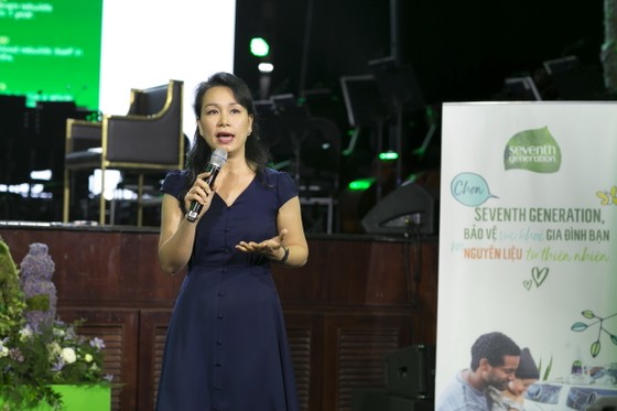 HLV Trần Lan Hương: ‘Sống xanh để bảo vệ chính con cháu chúng ta’ ảnh 1