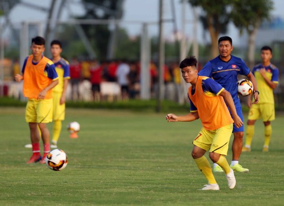 U19 Việt Nam chuẩn bị tham dự giải quốc tế tại Thái Lan ảnh 2
