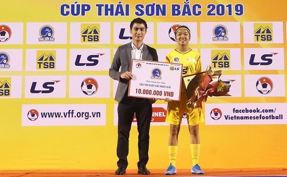 Kết thúc giải bóng đá nữ VĐQG - Cúp Thái Sơn Bắc 2019: Đội chủ nhà bị loại khỏi tốp 3 ảnh 4