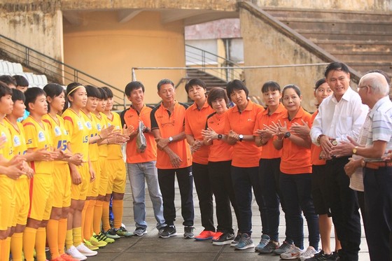 Kết thúc giải bóng đá nữ VĐQG - Cúp Thái Sơn Bắc 2019: Đội chủ nhà bị loại khỏi tốp 3 ảnh 3